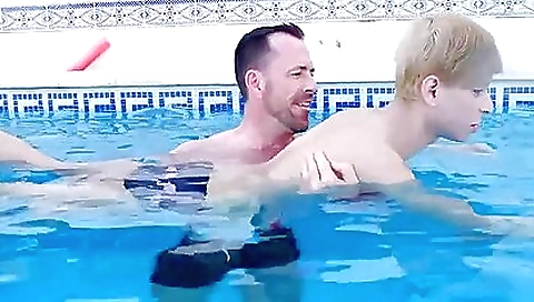 Oldy with a big cock is getting a good hard dick inside her