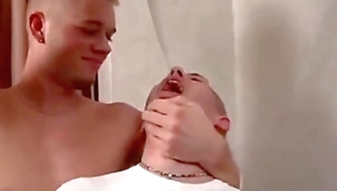 A compilation of hot female sluts taking a blowjob