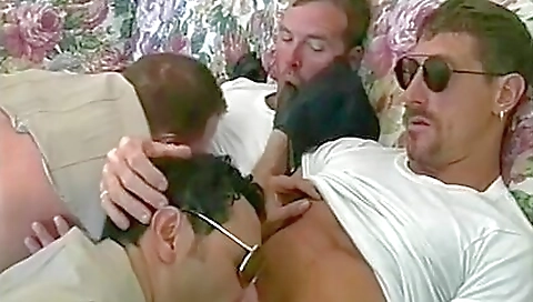 Amateur police officer with a big cock and a deepthroat