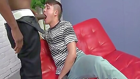 Big cock brunette gets slapped on top of her tits 0495