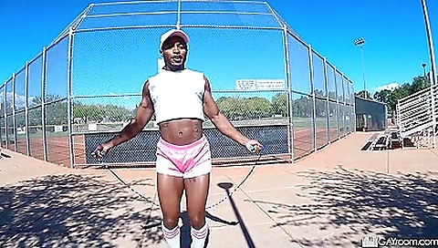 Big black ass brunette 18+ girl in 18+ black ass porn