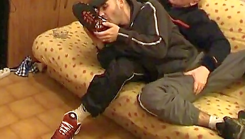 Brunette virgin with a fat ass is fucked deepthroat