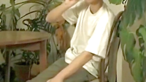 Brunette is getting off after she is cleaned in her shower