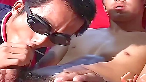 Japanese milf is showing her huge boobs in this video