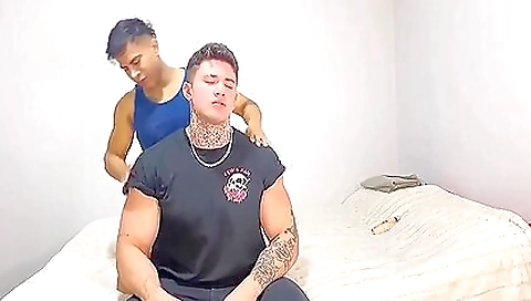 Hot massage girl is so excited about her sex with a guy