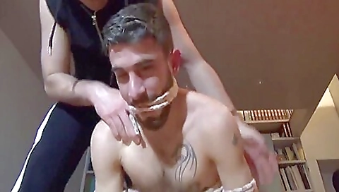 Best amateur video showing a hot brunette getting fucked